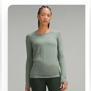 Swiftly Tech Long Sleeve Hip Length